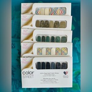 Color Street Nail Polish Stickers Bundle